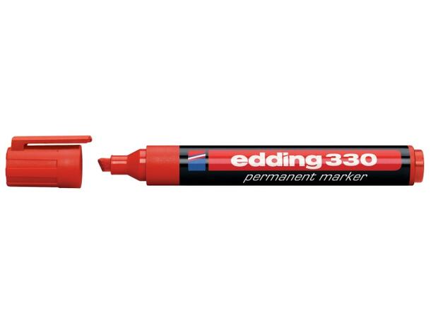 Merkepenn Edding 330 rød 